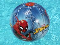 bestway dmuchana piłka plażowa spiderman 98002