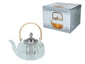 Czajnik szklany z sitkiem wzór 11