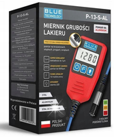 Miernik czujnik grubości lakieru P-13-S-AL sonda