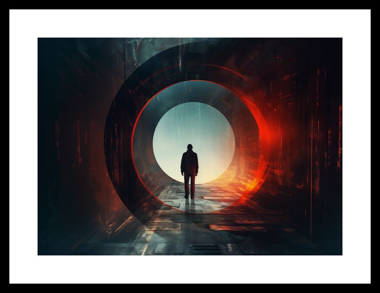 Plakat 35x25cm Portal do Świata zdjęcie 3