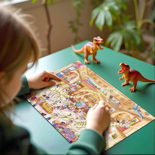 Puzzle Dodo World Of Science Puzzle 150 Elementów 300639 na Arena.pl