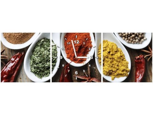 30 90CM OBRAZ 3 ELEM PRZYPRAWY ŚCIENNY PŁOTNO DRUK na Arena.pl