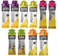 SIS GO ISOTONIC ŻEL ENERGETYCZNY Gel 10x60ml DLA BIEGACZY KOLARZY ENERGY