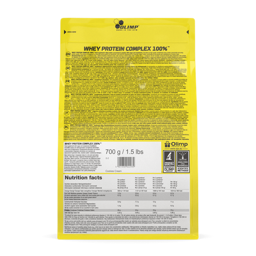 Olimp - Whey Protein Complex 100% - 700 g - słony karmel na Arena.pl