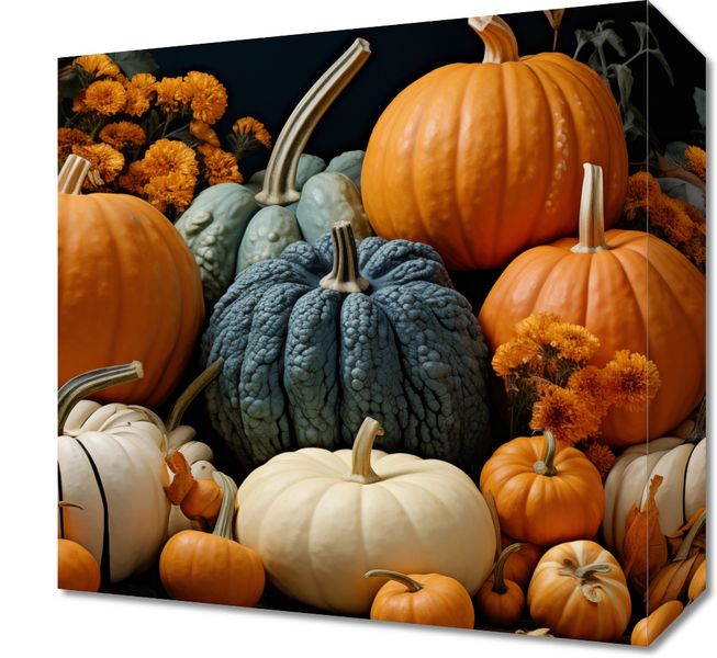 Obraz 30x30cm Jesienne Urodzaje zdjęcie 1