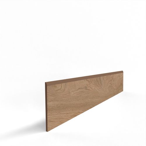 Cokół gres drewnopodobny dąb ZŁOTY 60 cm listwa przypodłogowa na Arena.pl