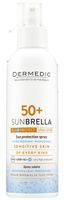Dermedic SUNBRELLA 50 SPF 150 ml Mleczko do opalania do całego ciała