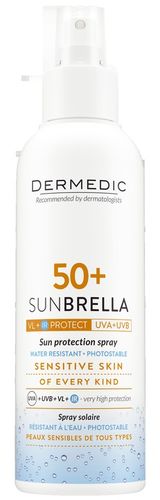 Dermedic SUNBRELLA 50 SPF 150 ml Mleczko do opalania do całego ciała na Arena.pl