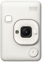 Fujifilm Aparat natychmiastowy Instax mini Liplay Misty White VN EX D