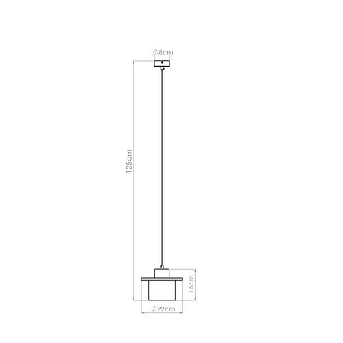 Lampa wisząca MAB beton na Arena.pl