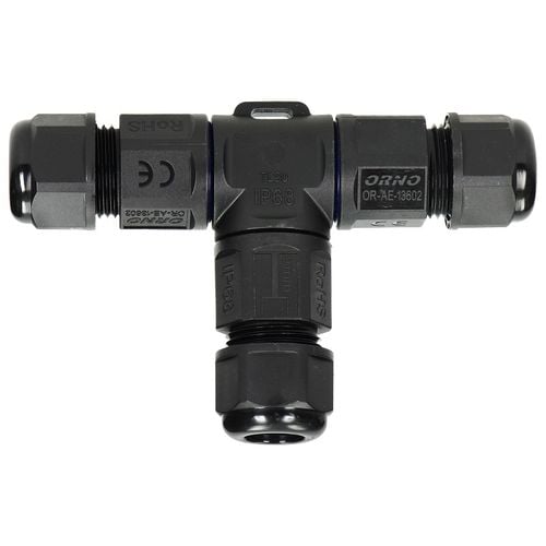 konektor kablowy trójnik t ip68, max. 3x4mm2, 450v/25a - on-ae-13602 na Arena.pl
