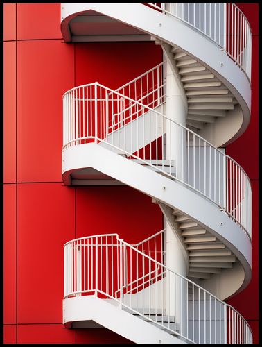 Plakat 75x100cm Schody do Niebios na Arena.pl