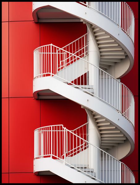 Plakat 75x100cm Schody do Niebios zdjęcie 2