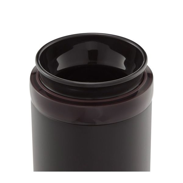 Mobilny termokubek - czarny mat zdjęcie 2