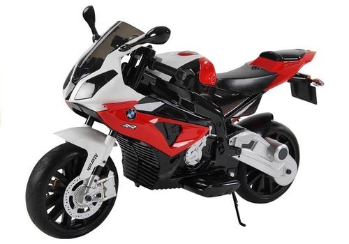 Motor na akumulator BMW S1000RR Czerwony na Arena.pl