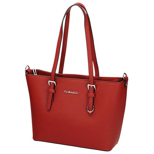 Flora & Co torba damska - czerwień na Arena.pl