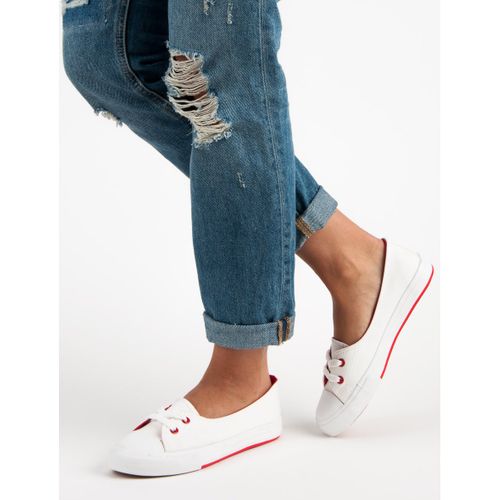 Białe tenisówki r.40 na Arena.pl