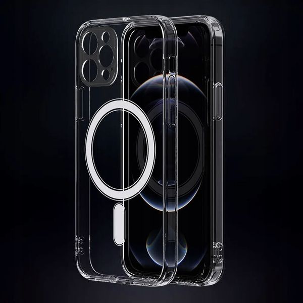 Plecki niktrade do Apple iPhone 12 Pro bezbarwny zdjęcie 2