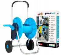 WÓZEK NA WĄŻ ALUPLUS na WĘŻE 1/2 3/4 do 60mb 55-250 CELLFAST