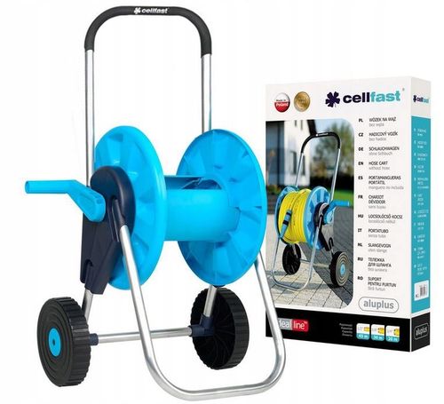 WÓZEK NA WĄŻ ALUPLUS na WĘŻE 1/2 3/4 do 60mb 55-250 CELLFAST na Arena.pl