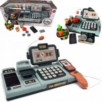 LT196 LANDTOYS KASA SKLEPOWA FISKALNA ZABAWKOWA DLA DZIECI