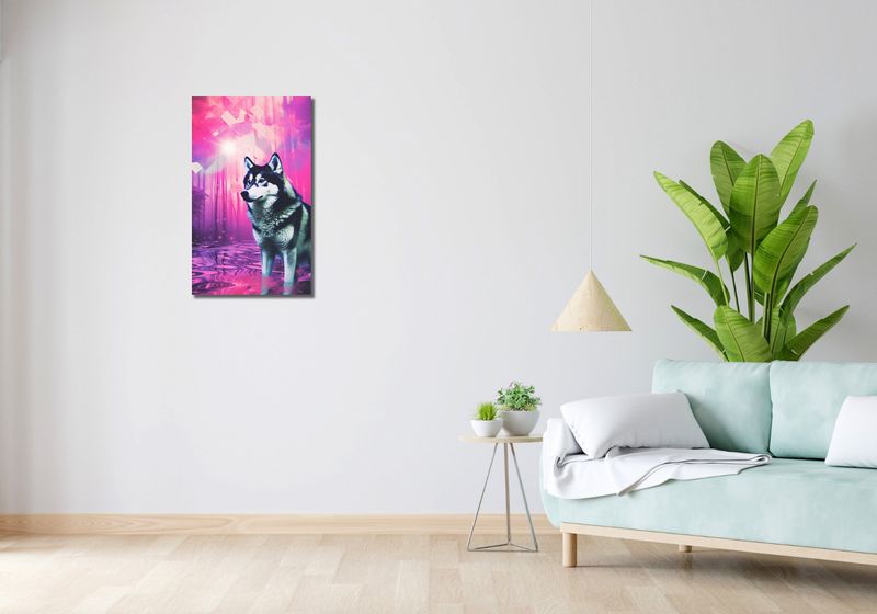 Obraz 40x70cm Wilczy Duch zdjęcie 2