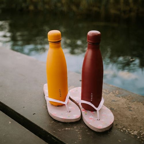 Butelka Termiczna Original 500 ml BPA FREE 12/24H - Burgundy / Bordowy na Arena.pl