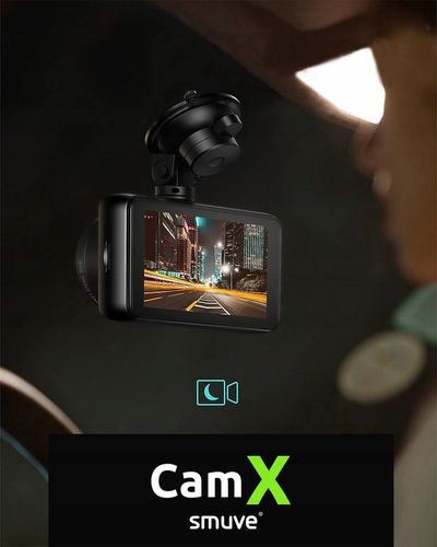 Wideorejestrator jazdy Przód Tył Kamera samochodowa Full HD + Karta pamięci na Arena.pl