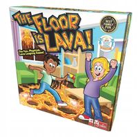 PODŁOGA TO LAWA - GRA ZRĘCZNOŚCIOWA