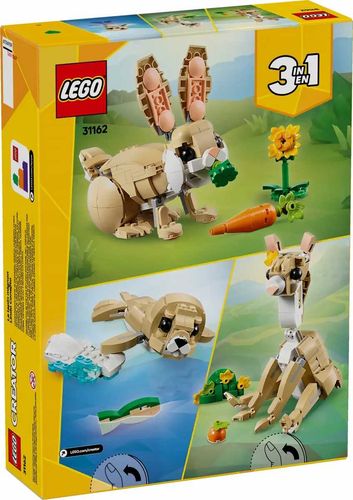 31162 - LEGO Creator - Uroczy króliczek na Arena.pl