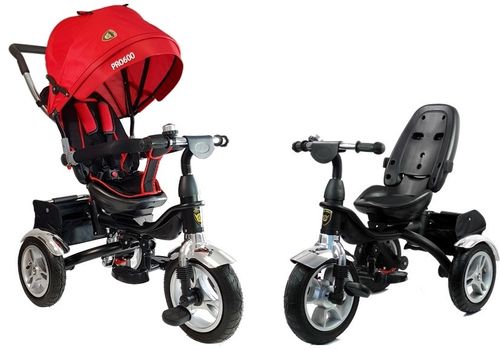 Rower Trójkołowy PRO600 Czerwony na Arena.pl