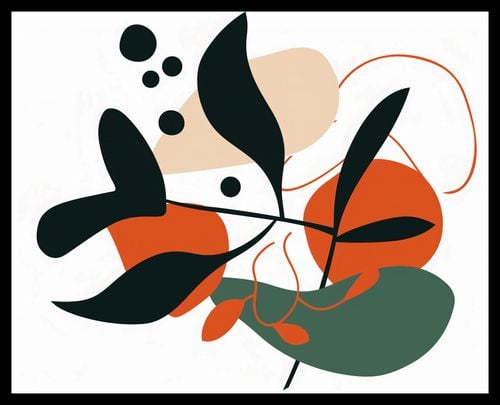 Plakat 50x40cm Krzyk Natury na Arena.pl