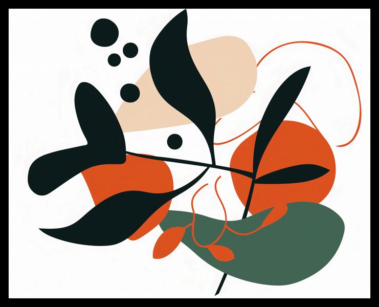 Plakat 50x40cm Krzyk Natury zdjęcie 2