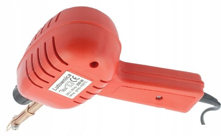 Polska lutownica transformatorowa TEX LED 100W RED zdjęcie 6