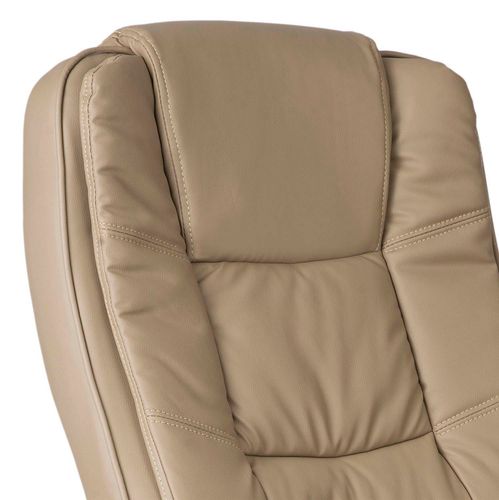 Fotel biurowy Sofotel Porto - beżowy na Arena.pl