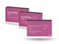 Wielopak: 3-miesięczna kuracja Hashima Forte - testosteron i libido