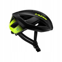 Kask rowerowy LAZER Tonic Kineticore Czarno-żółty Szosowy (rozmiar S)
