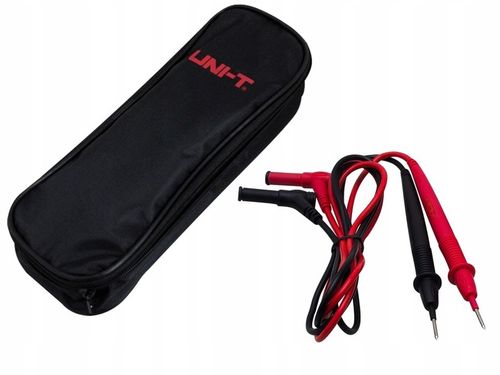 MULTIMETR MIERNIK CĘGOWY TESTER NAPIĘCIA PRĄDU LCD ZESTAW 400A UT203+ na Arena.pl