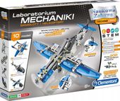 CLEMENTONI NAUKOWA ZABAWA MECHANICS SAMOLOTY 8+
