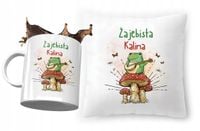 Zestaw Dla Kaliny Poduszka + Kubek Na Prezent Z Nadrukiem Ze Zdjęciem