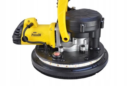 Szlifierka do Gipsu Gładzi Tynku Ścian Sufitów Bezpyłowa Żyrafa LED na Arena.pl