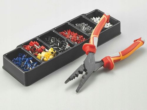 Zaciskarka do tulejek PRO 0,5-16 mm2 / PRASKA ENERGOTYTAN POLSKA ZX16 na Arena.pl