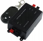 Sterownik kontroler ściemniacz do LED 12V 8A z radiowym pilotem