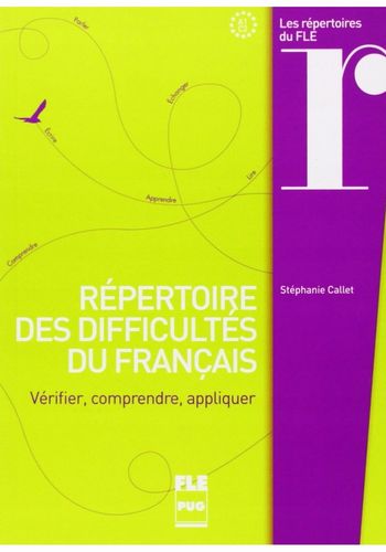 REPERTOIRE DES DIFFICULTES DU FRABCAIS STEPHANIE CALLET na Arena.pl