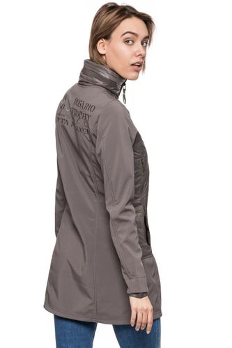 TOM TAILOR SOFTSHELL NYLON COMBI JACKET 3522398.00.73 M na Arena.pl