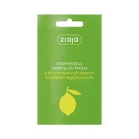 Ziaja limonkowo-cytrusowy orzeźwiający peeling do twarzy, saszetka 7ml