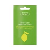 Ziaja limonkowo-cytrusowy orzeźwiający peeling do twarzy, saszetka 7ml