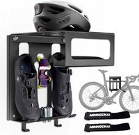 UCHWYT ROWEROWY ŚCIENNY DO 20 KG UCHWYT NA AKCESORIA ROWEROWE