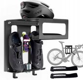 UCHWYT ROWEROWY ŚCIENNY DO 20 KG UCHWYT NA AKCESORIA ROWEROWE