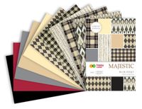 blok efekt majestic 10ark 19x29cm happy color